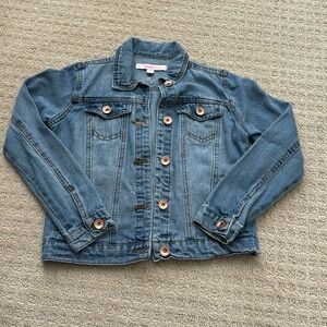 Girls denim jacket